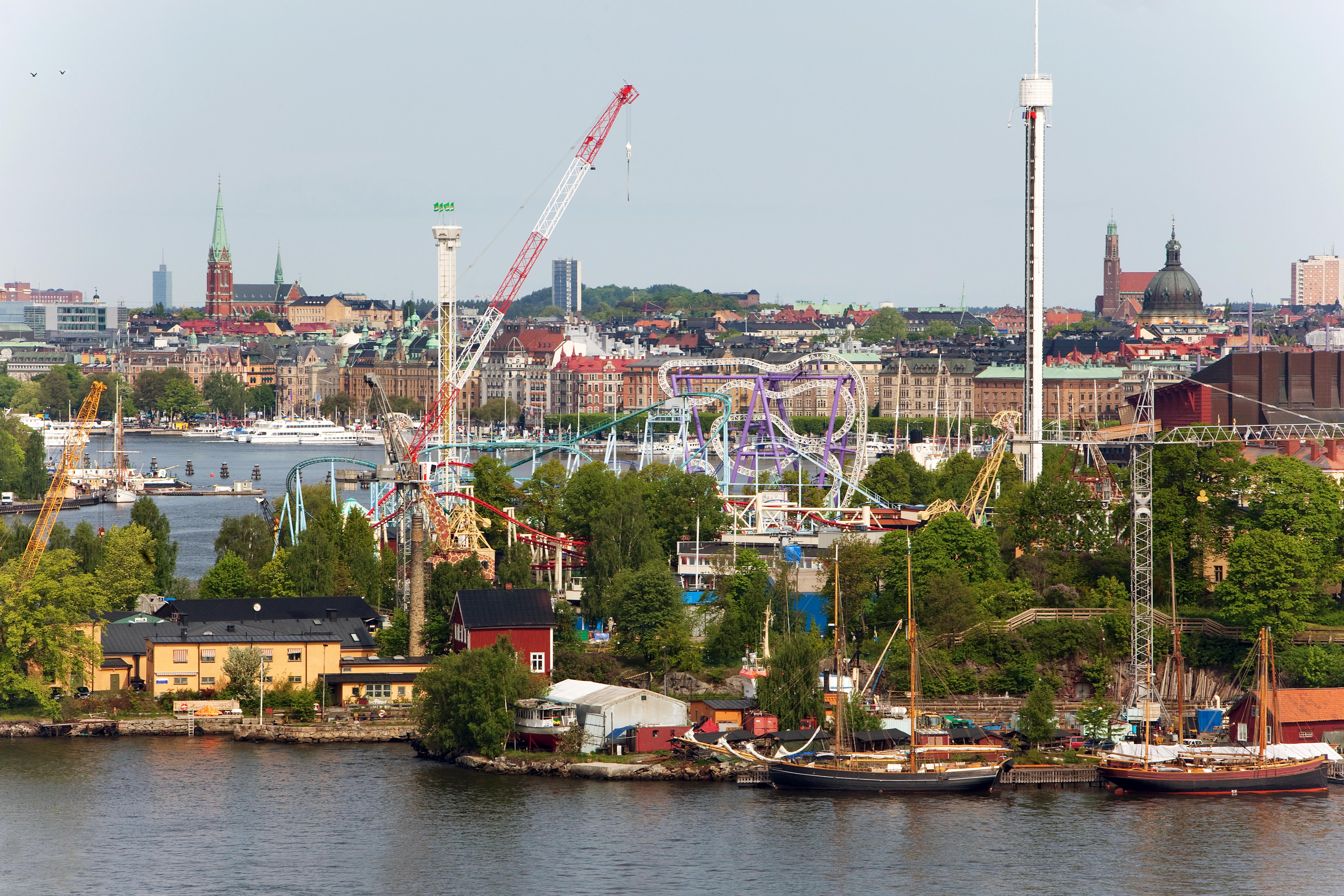 酒店 Elite Marina Tower, & Nacka